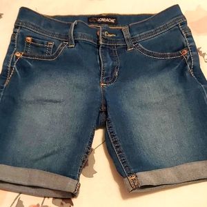 Girls denim shorts